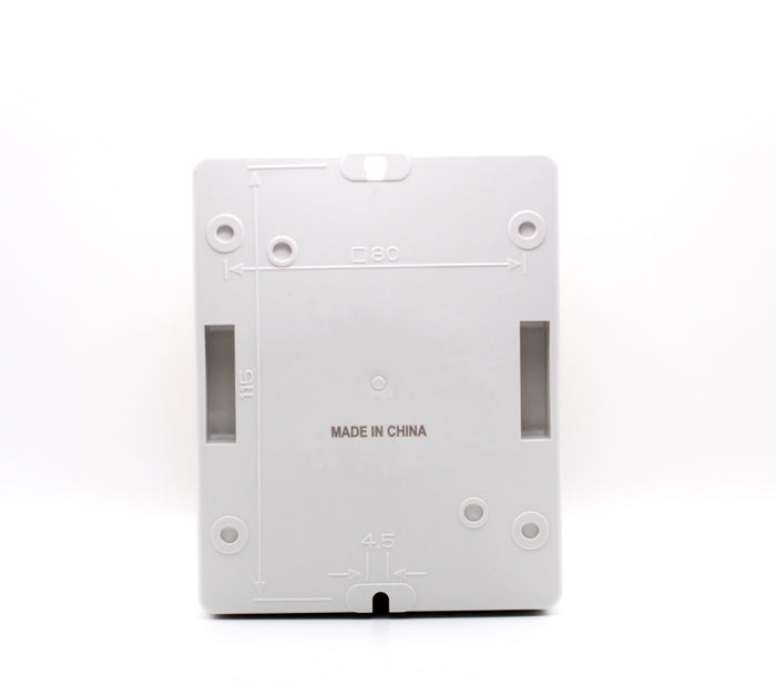 Tronic Surface Isolator 4-Pole 20 Amps (415V) 3 Tronic Surface Isolator 4-Pole 20 Amps (415V)