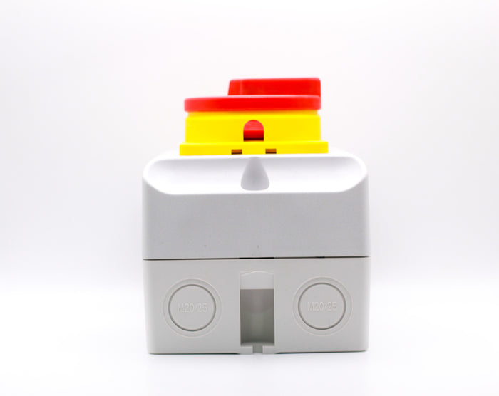 Tronic Surface Isolator 4-Pole 100 Amps (415V) 4 Tronic Surface Isolator 4-Pole 100 Amps (415V)