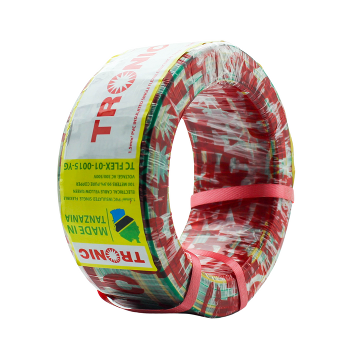 Tronic 1.5 Mm Single Core Flexible Cable 1 Tronic 1.5 Mm Single Core Flexible Cable