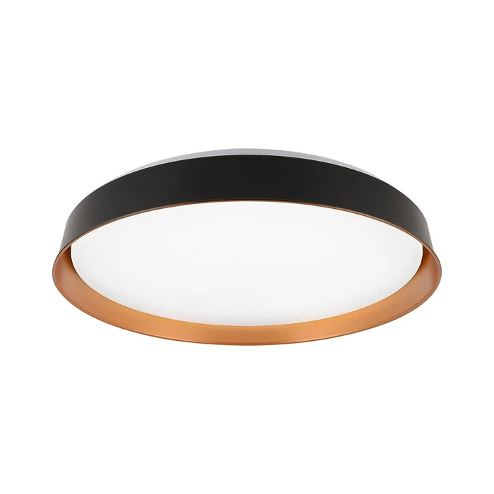 Tronic Black And Copper Led Colour Changeable (3 Shades) Ceiling Light 2 Tronic Black And Copper Led Colour Changeable (3 Shades) Ceiling Light