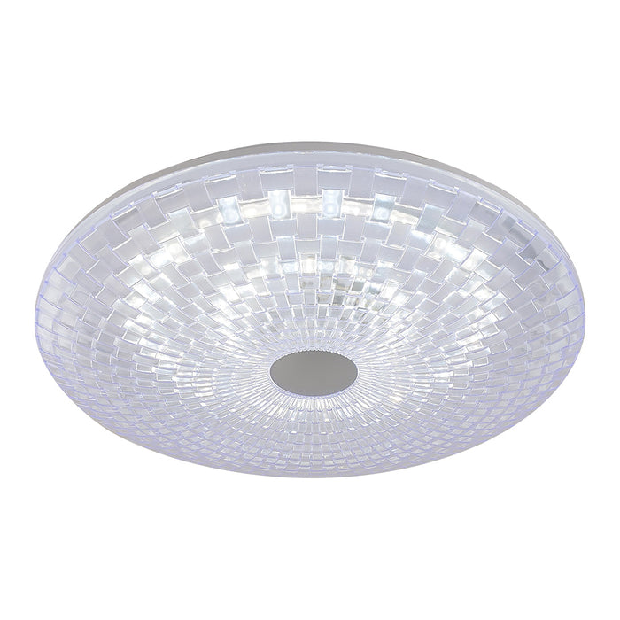 Tronic Crystal Decorative Glass Led Changeable (3 Shades) Light 1 Tronic Crystal Decorative Glass Led Changeable (3 Shades) Light