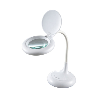 Tronic Desk Lamp with Magnifying Glass.
