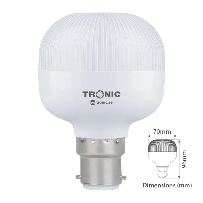 Tronic B22 Led Aple Warm White Bulb 3 Tronic B22 Led Aple Warm White Bulb