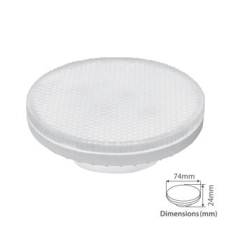 Tronic Round Flat LED 9W