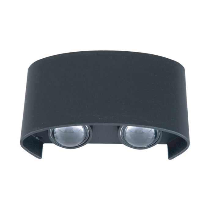 Tronic Rectangular-Shaped Curved Up &Amp; Down Cob 4 Way Light 1 Tronic Rectangular-Shaped Curved Up &Amp; Down Cob 4 Way Light