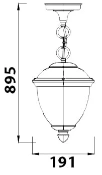 Tronic Outdoor Hanging Lamp 2 Tronic Outdoor Hanging Lamp