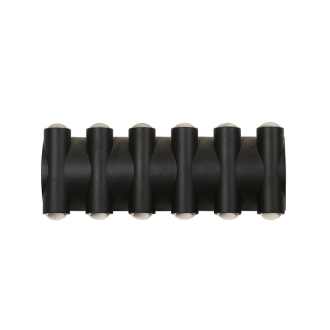Tronic Black Up & Down LED Wall Light