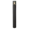 Tronic Black Bollard Light