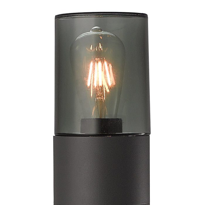 Tronic Black Bollard Light 2 Tronic Black Bollard Light