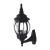 Tronic Ornamental Outdoor Wall Lamp LL 906A-BK