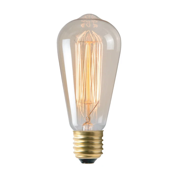 Tronic Retro St64 60W E27 (Screw) Bulb 1 Tronic Retro St64 60W E27 (Screw) Bulb