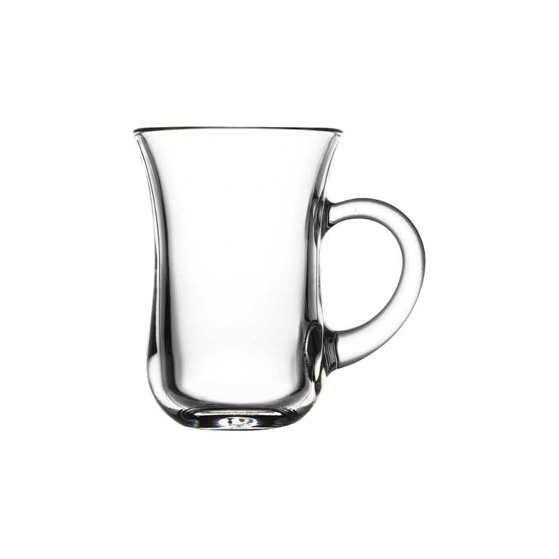 Pasabahce Keyif 6Pc Tea Mug With Handle 145Ml 55411 1 Pasabahce Keyif 6Pc Tea Mug With Handle 145Ml 55411