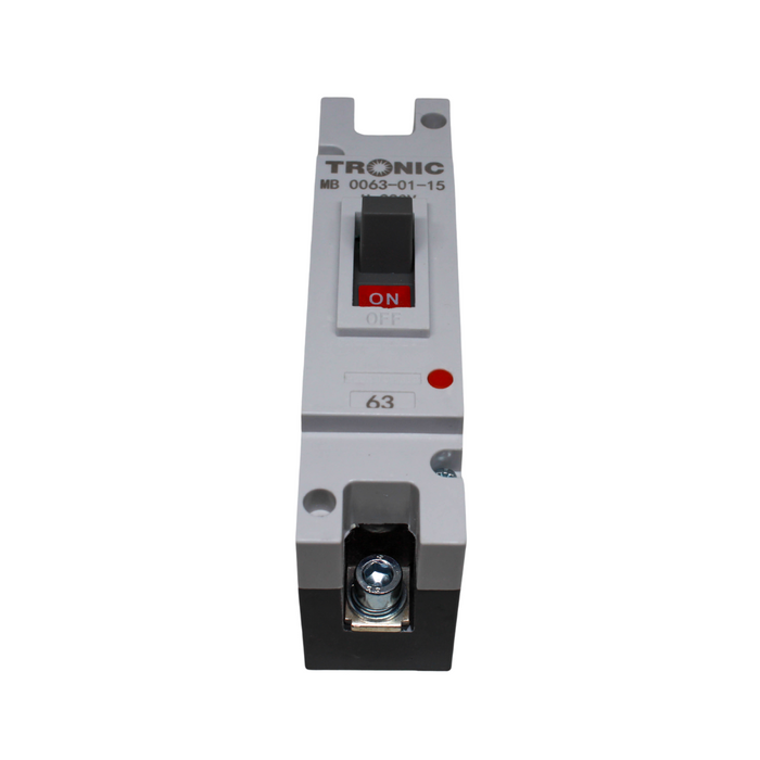 Tronic Mccb Breaker 63 Amps Single Pole 3 Tronic Mccb Breaker 63 Amps Single Pole