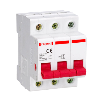 Tronic MCB 16Amps Triple Pole
