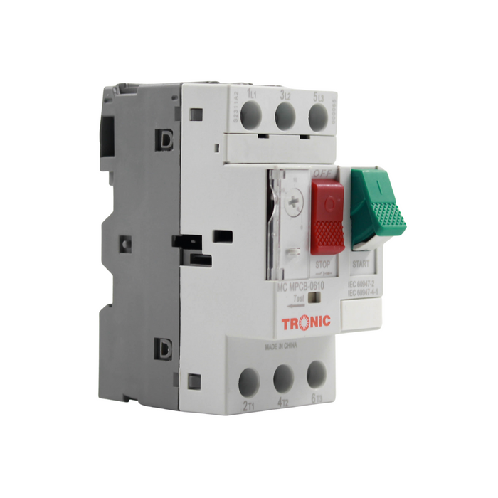 Tronic Motor Protection Circuit Breaker 6-10Amps 2 Tronic Motor Protection Circuit Breaker 6-10Amps