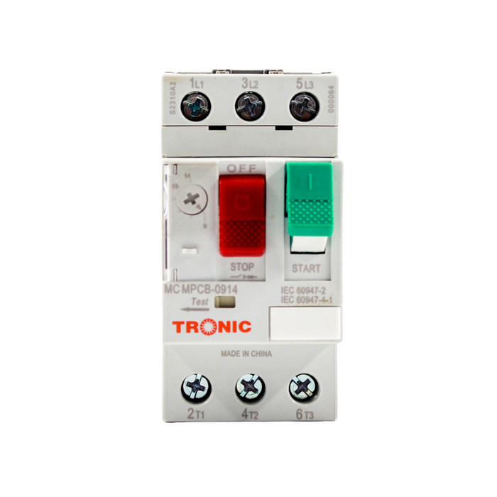 Tronic Motor Protection Circuit Breaker 9-14Amps 1 Tronic Motor Protection Circuit Breaker 9-14Amps