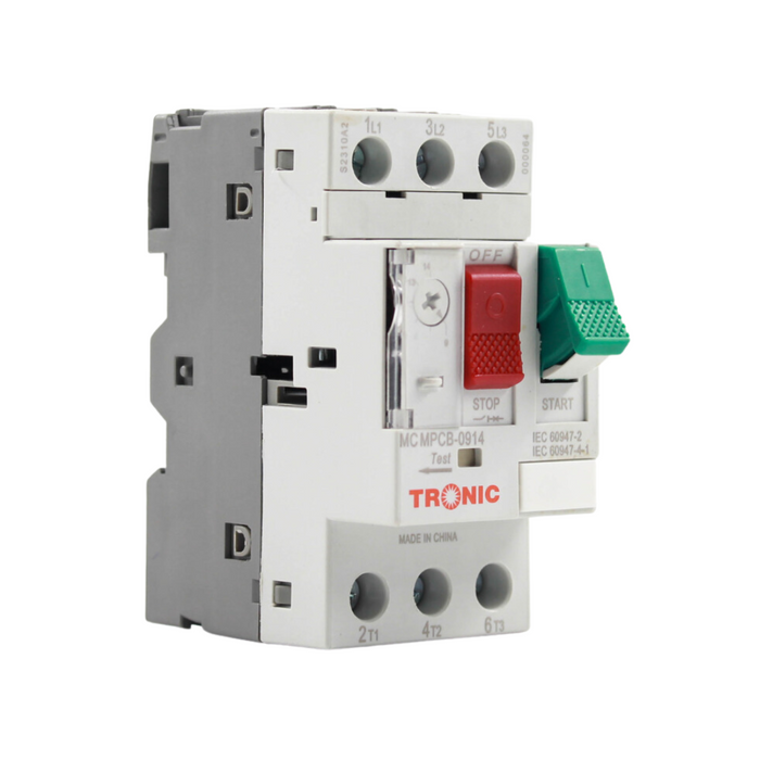 Tronic Motor Protection Circuit Breaker 9-14Amps 2 Tronic Motor Protection Circuit Breaker 9-14Amps