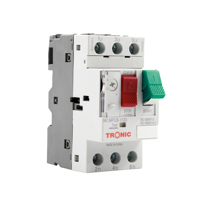 Tronic Motor Protection Circuit Breaker 17-23Amps 2 Tronic Motor Protection Circuit Breaker 17-23Amps