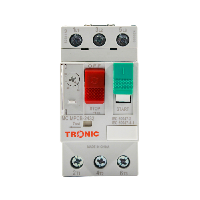 Tronic Motor Protection Circuit Breaker 24-32Amps 1 Tronic Motor Protection Circuit Breaker 24-32Amps
