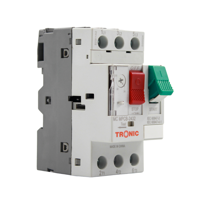 Tronic Motor Protection Circuit Breaker 24-32Amps 2 Tronic Motor Protection Circuit Breaker 24-32Amps