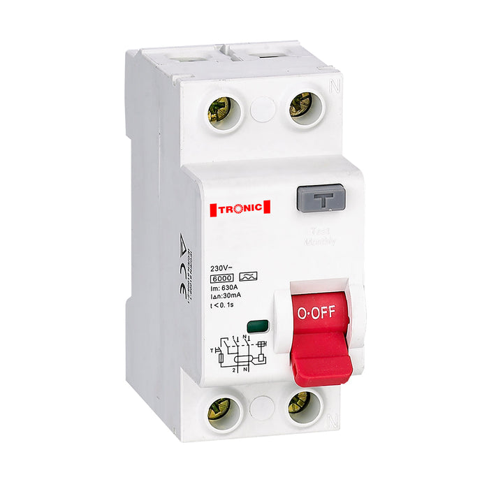 Tronic Rccb 63Amps Double Pole 1 Tronic Rccb 63Amps Double Pole