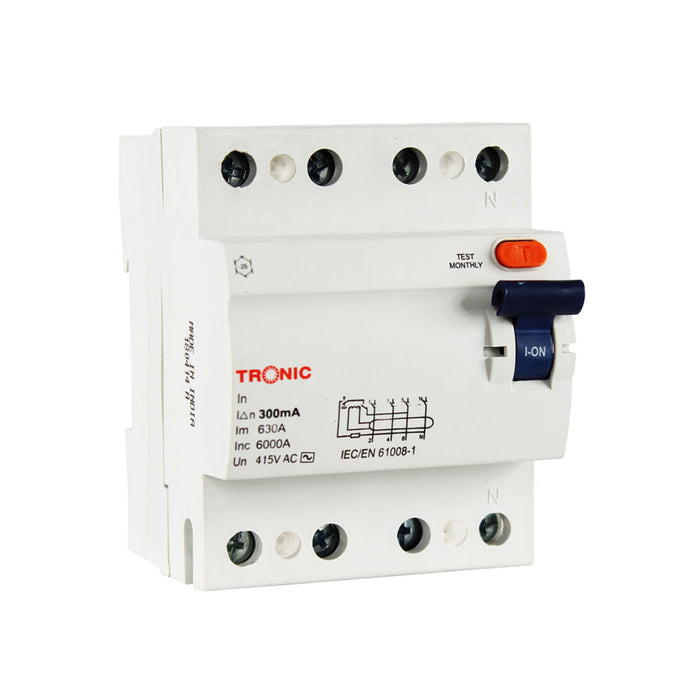 Tronic Rccb 100Amps Four Pole 1 Tronic Rccb 100Amps Four Pole