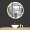 Tronic Round Mirror Light with Touch Sensor ML LS06
