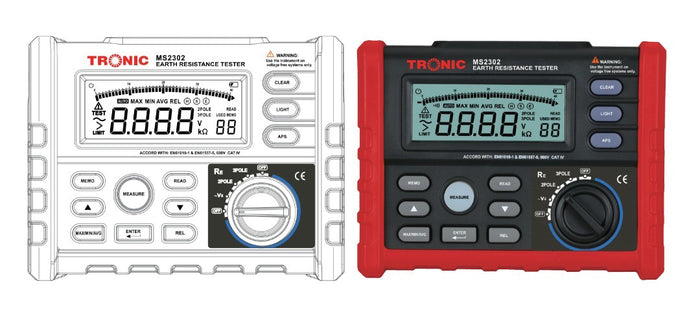 Tronic Non-Contact Ac Voltage Detector 2 Tronic Non-Contact Ac Voltage Detector
