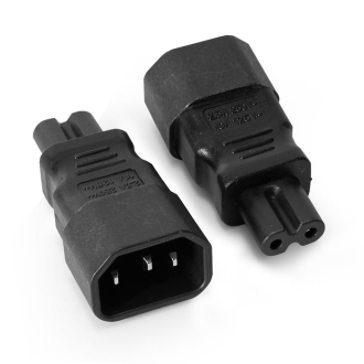 Tronic Adaptor IEC C14 To C7