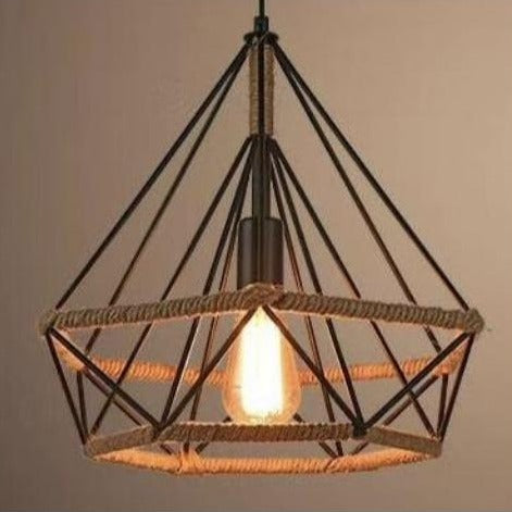 Tronic Big Pyramid Cage Pendant 1 Tronic Big Pyramid Cage Pendant