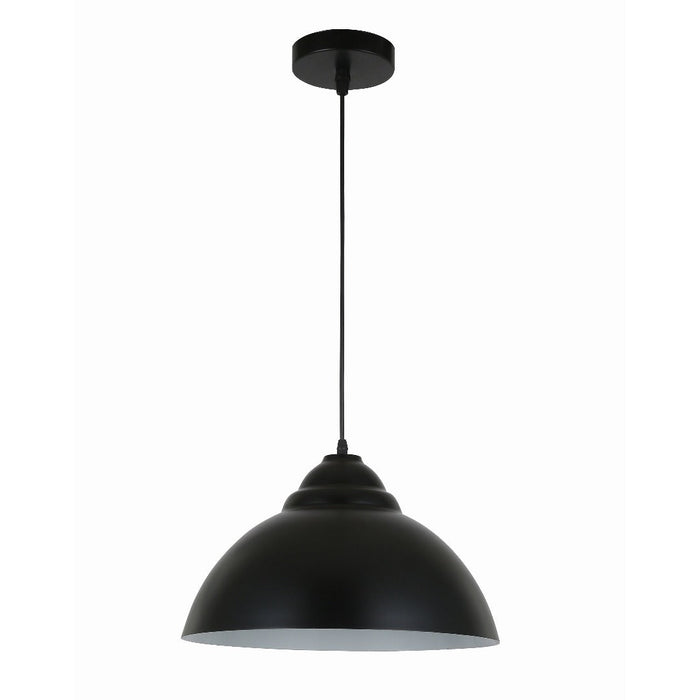 Tronic Black Dome Hanging Light 1 Tronic Black Dome Hanging Light