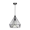Tronic Pyramid Cage Pendant