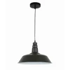 Tronic Black Industrial Pendant Light