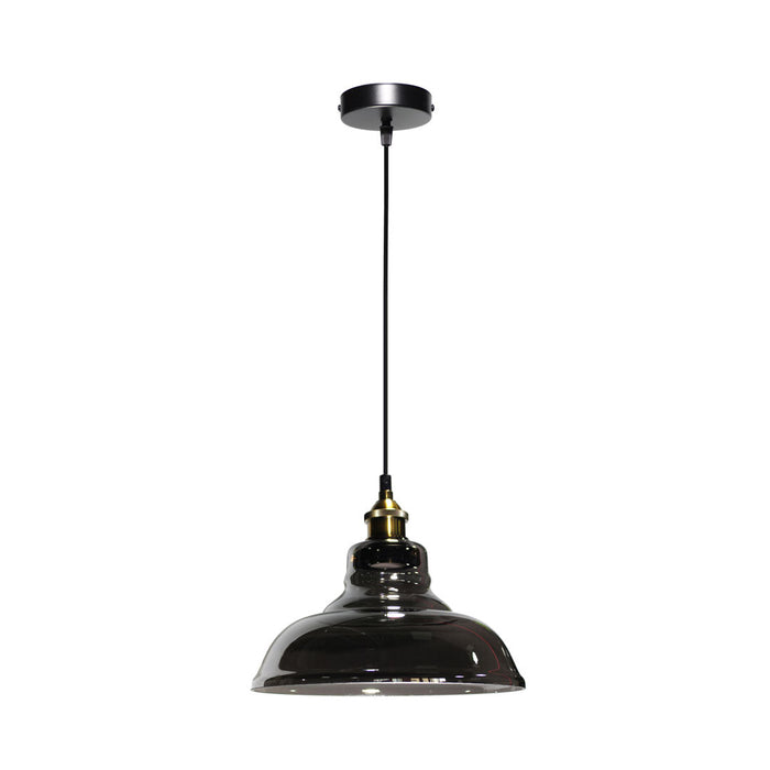 Tronic Smoked Color Glass Pendant 1 Tronic Smoked Color Glass Pendant