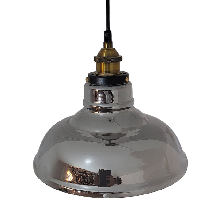 Tronic Smoked Color Glass Pendant 4 Tronic Smoked Color Glass Pendant