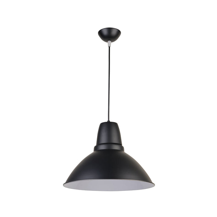 Tronic Black Dome Pendant Light 1 Tronic Black Dome Pendant Light