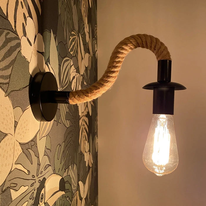 Tronic Rope Wall Lamp 2 Tronic Rope Wall Lamp