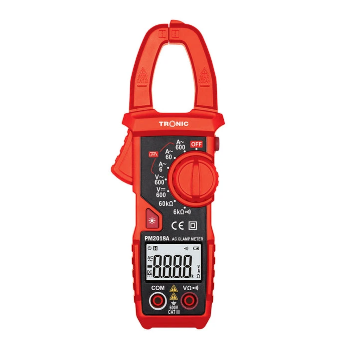 Tronic Digital Clamp Meter 1 Tronic Digital Clamp Meter