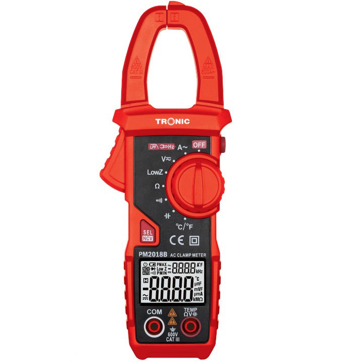 Tronic Digital Clamp Meter 1 Tronic Digital Clamp Meter