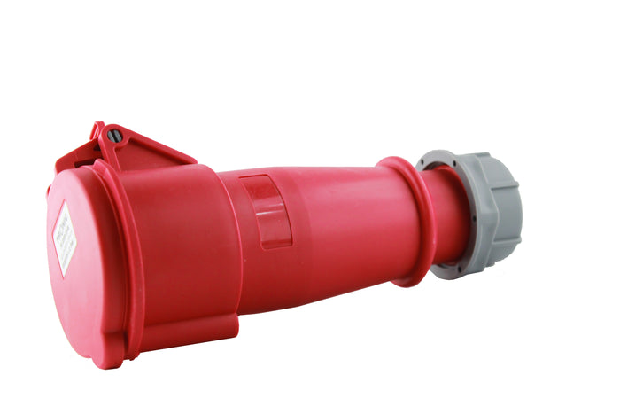 Tronic Industrial Socket Connector 5 Pin 32A Ip44 2 Tronic Industrial Socket Connector 5 Pin 32A Ip44