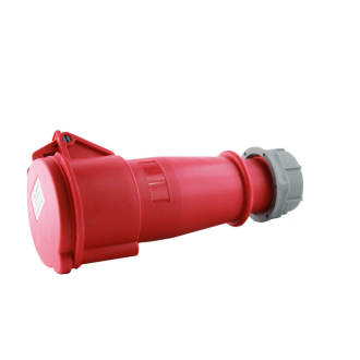 Tronic Industrial Socket Connector 5 Pin 16A IP44