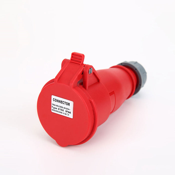 Tronic Industrial Socket Connector 5 Pin 16A Ip44 1 Tronic Industrial Socket Connector 5 Pin 16A Ip44