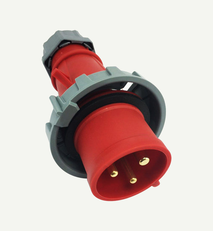 Tronic Industrial Plug 3 Pin 32A 1 Tronic Industrial Plug 3 Pin 32A