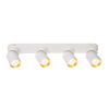 Tronic 4 x Round Spot Light LL 1024-04-GU