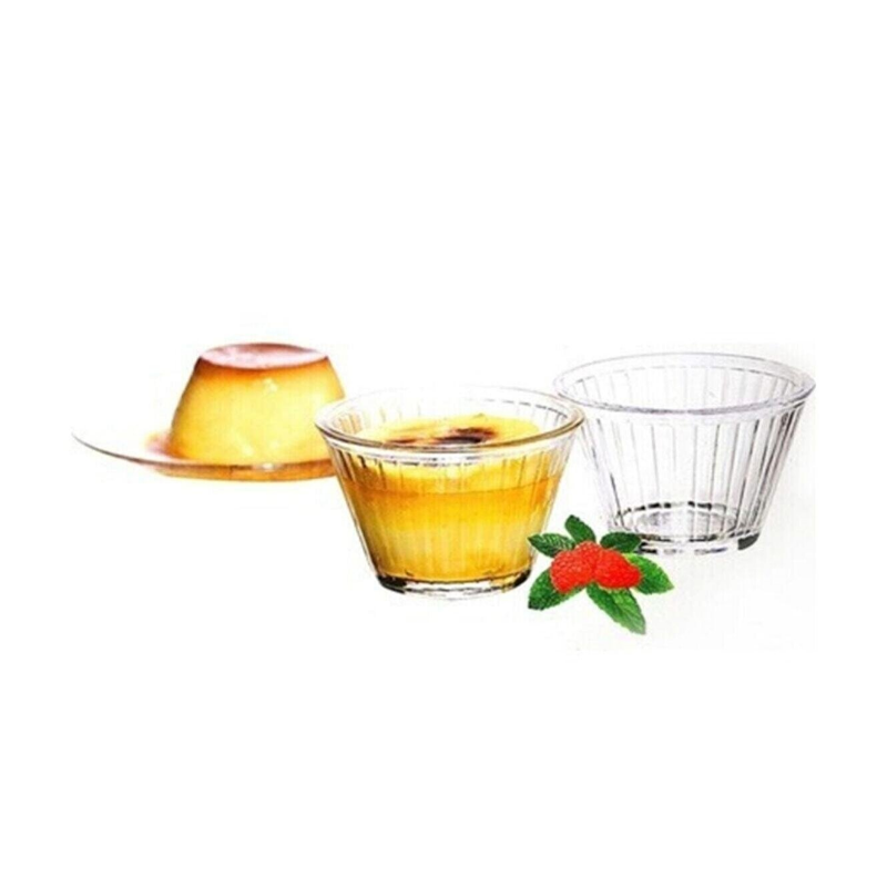 Pasabahce Pudding Caramel Glass Bowl 178Ml 6Pcs 53298 4 Pasabahce Pudding Caramel Glass Bowl 178Ml 6Pcs 53298