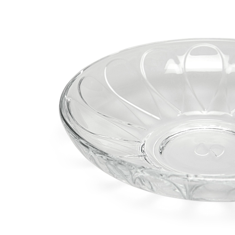 Pasabahce Basic Glass Tea Plate 102Mm 6Pcs 54451 2 Pasabahce Basic Glass Tea Plate 102Mm 6Pcs 54451
