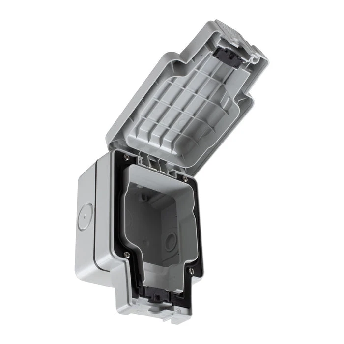 Tronic 1 Gang Socket Enclosure Ip66 2 Tronic 1 Gang Socket Enclosure Ip66
