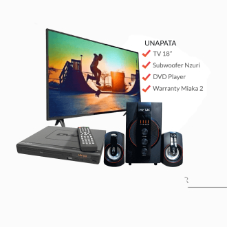 MR UK 3 In 1 Bando Bundle Tv,Subwoofer And Dvd Player Tanzania