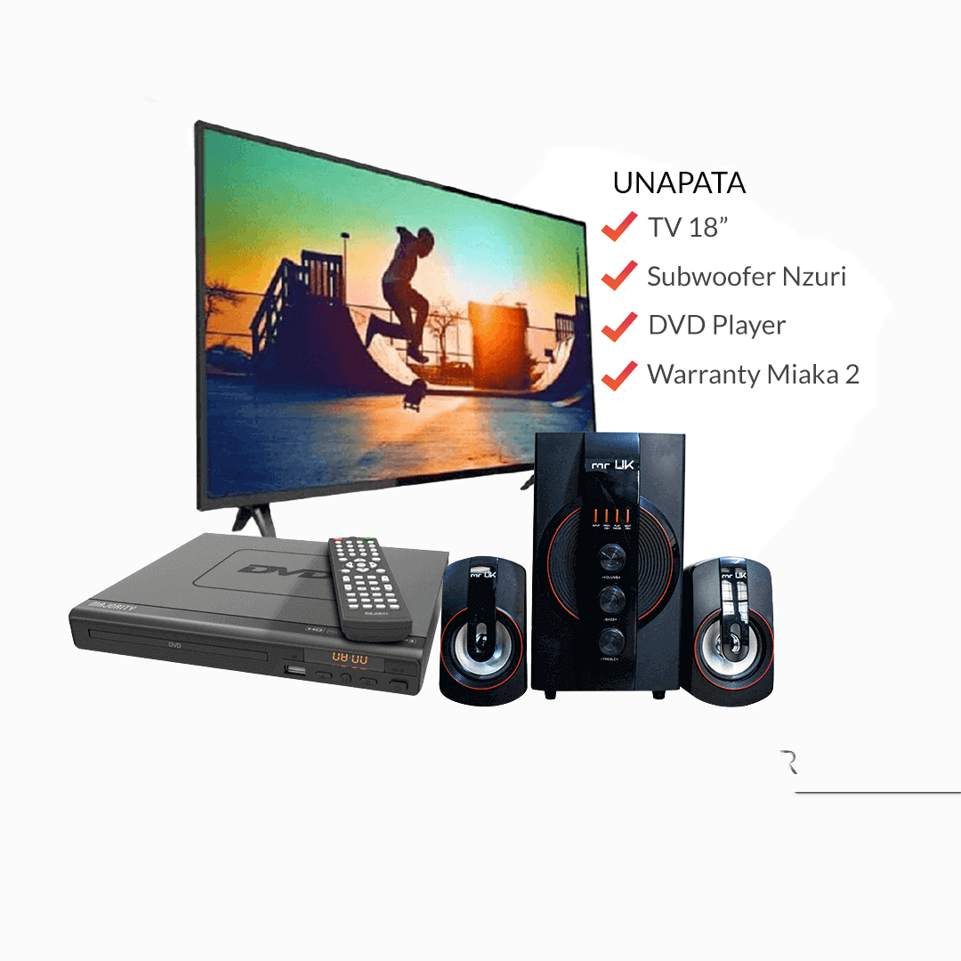 Mr Uk 3 In 1 Bando Bundle Tv,Subwoofer And Dvd Player Tanzania 1 Mr Uk 3 In 1 Bando Bundle Tv,Subwoofer And Dvd Player Tanzania
