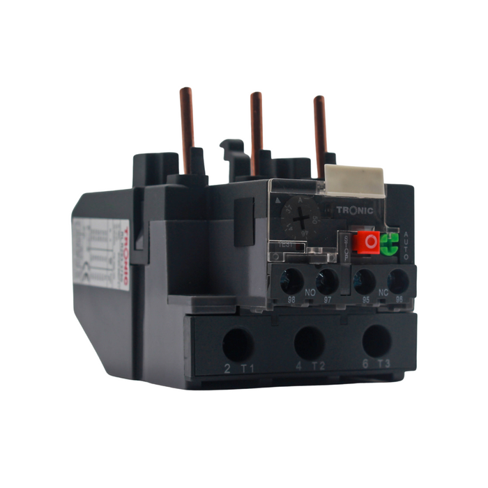 Tronic Thermal Overload Relay 37-50Amps For Ac Contactor 65Amps 2 Tronic Thermal Overload Relay 37-50Amps For Ac Contactor 65Amps